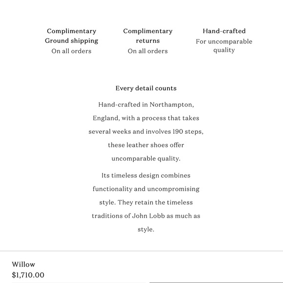 HAND CRAFTED IN UK_WEARABLE ART! Rare Patent Leather John Lobb Willow! - Picture 5 of 16